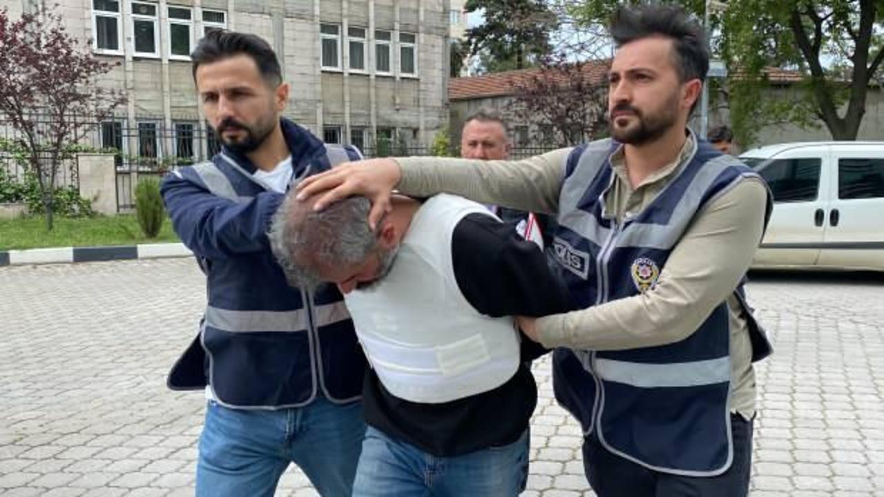 Samsun’da tartıştığı karısını öldüren zanlı tutuklandı