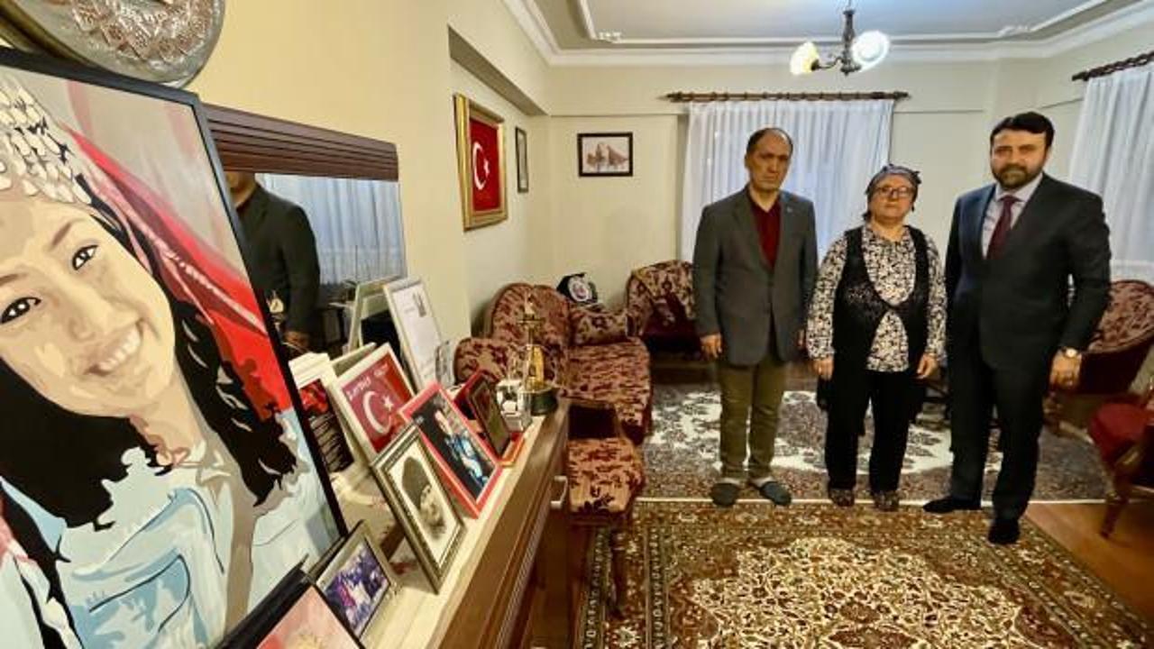 Şehit öğretmen Aybüke Yalçın’ın annesi Anneler Günü’nde unutulmadı