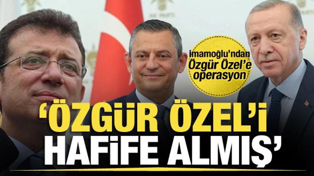 Selvi: Ekrem İmamoğlu, Özgür Özel’e operasyon çekiyor