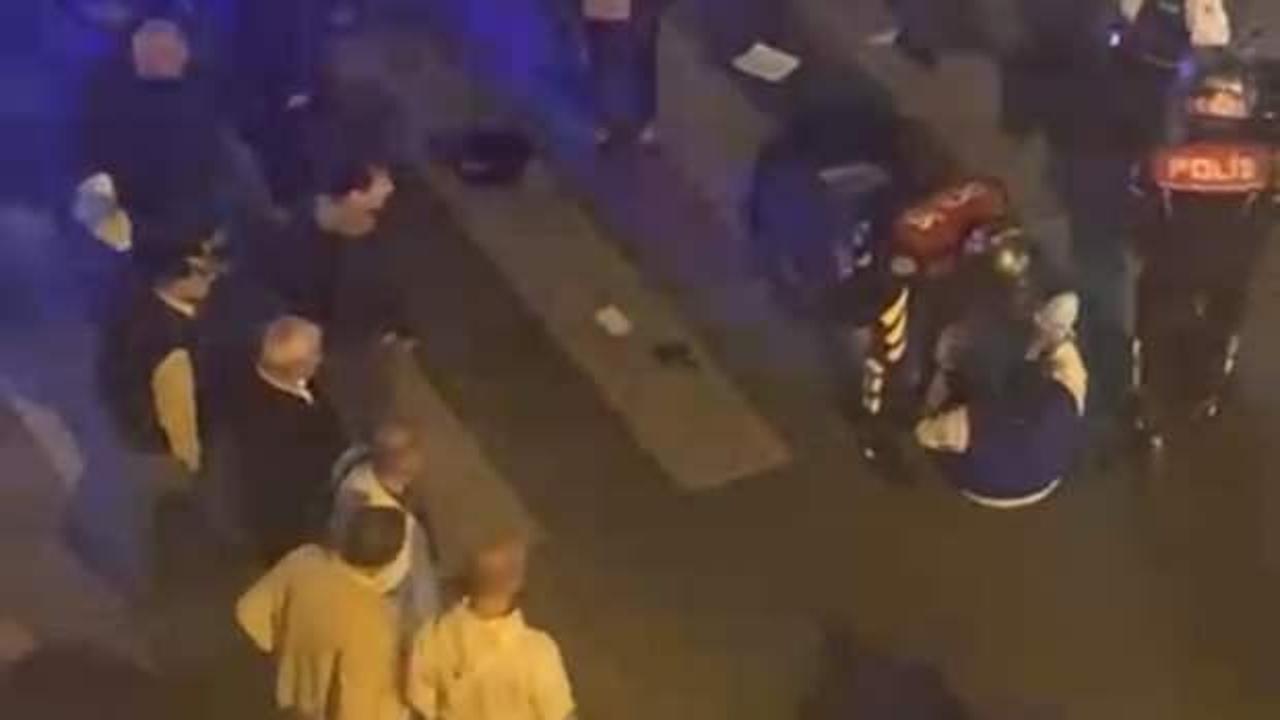 Şüpheli şahsı kovalayan ekipler kaza yaptı: 2’si polis 3 yaralı!