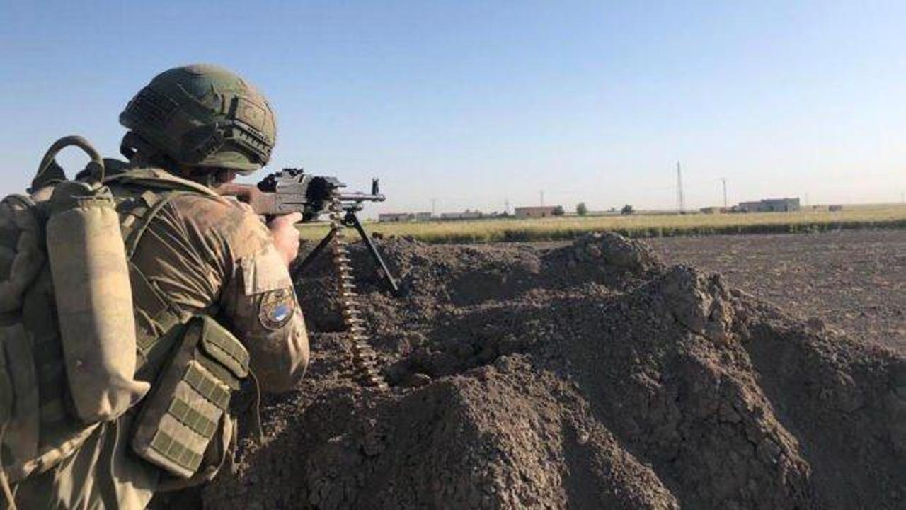 Suriye’de 7 PKK’lı terörist etkisiz hale getirildi!