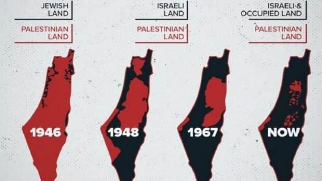 Trump: İki devletli çözüm artık çok zor