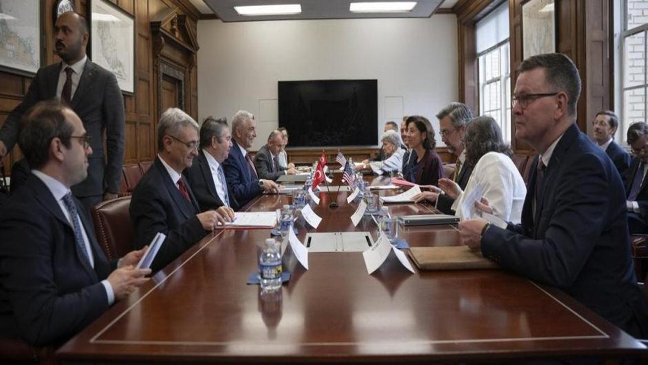 Türkiye ve ABD anlaştı: Birlikte çalışacağız