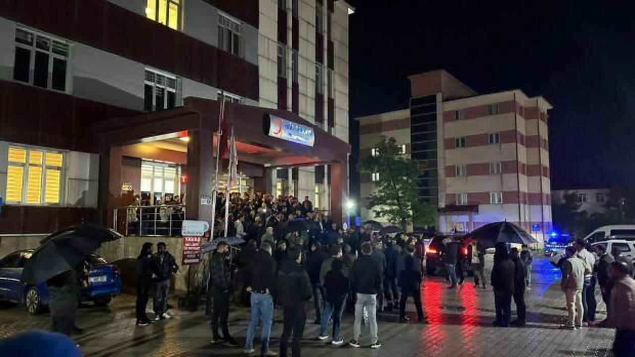 Van’da üs bölgesine yıldırım düştü: 1 güvenlik korucusu şehit oldu