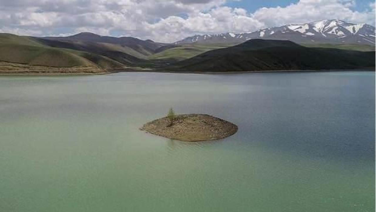 Van’da yağışlar yüz güldürdü