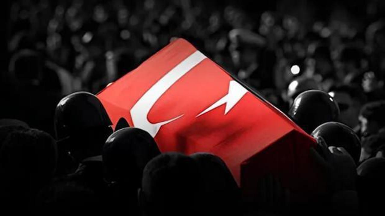 Yıldırım düştü! Bir askerimiz şehit oldu