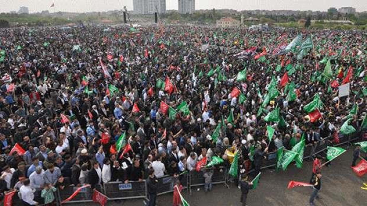 Peygamber Sevdalıları Yenikapı’da buluşuyor