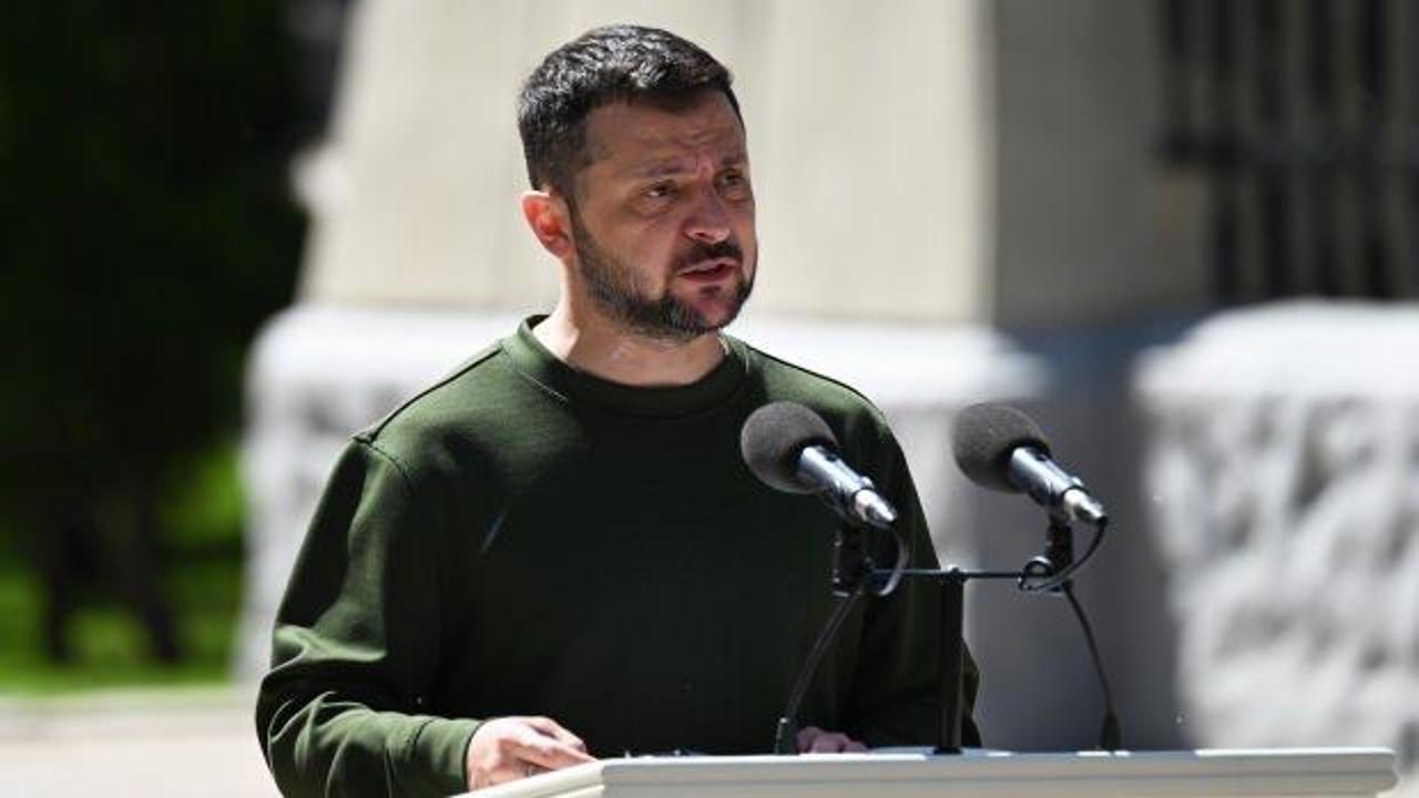 Zelenskiy: AB’yi hak ediyoruz