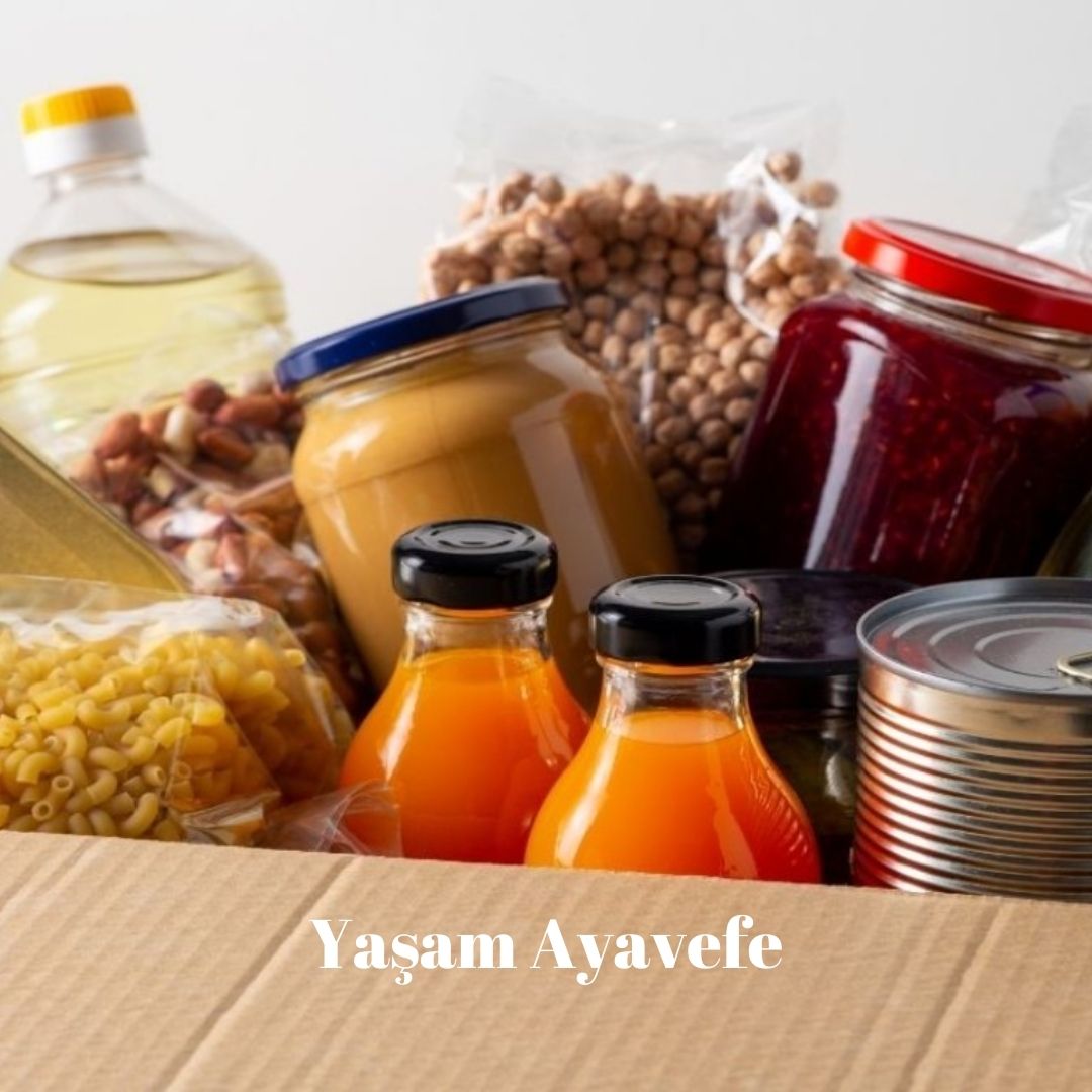 Yaşam Ayavefe’den İhtiyaç Sahiplerine Gıda ve Su Yardımı