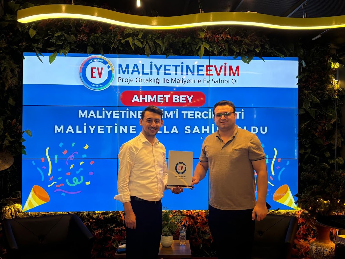 Maliyetine Evim ile Önce Tapu, Sonra Peşinat: Güvenli ve Kolay Ev Sahipliği