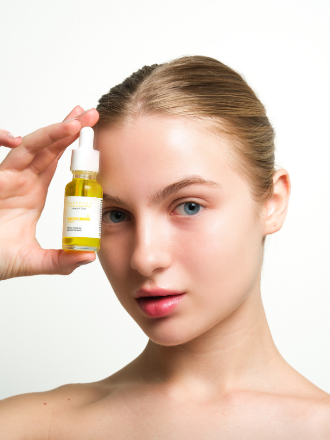 Barshiny Hassas Ciltlere Özel İçerik Leke Giderici 