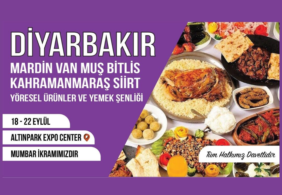 Altınpark Expo Ankara’da Turna Organizasyon’un Recep Turna ile Yöresel Yemek Şenliği: Geleneksel Lezzetler Başrolde