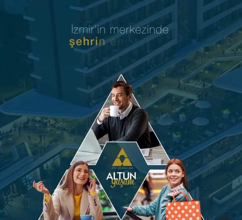 Altun Yapı’nın Buca Projesinde Son Teknoloji Uygulamalarla Modern Yaşam Alanı