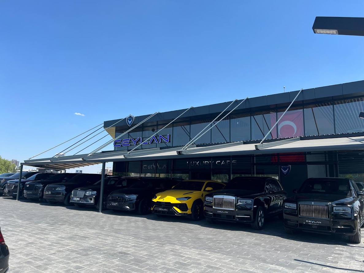 Hakan Ceylan’ın Ceylan Motors: Ankara’da Lüks Araçların Yükselen Yıldızı