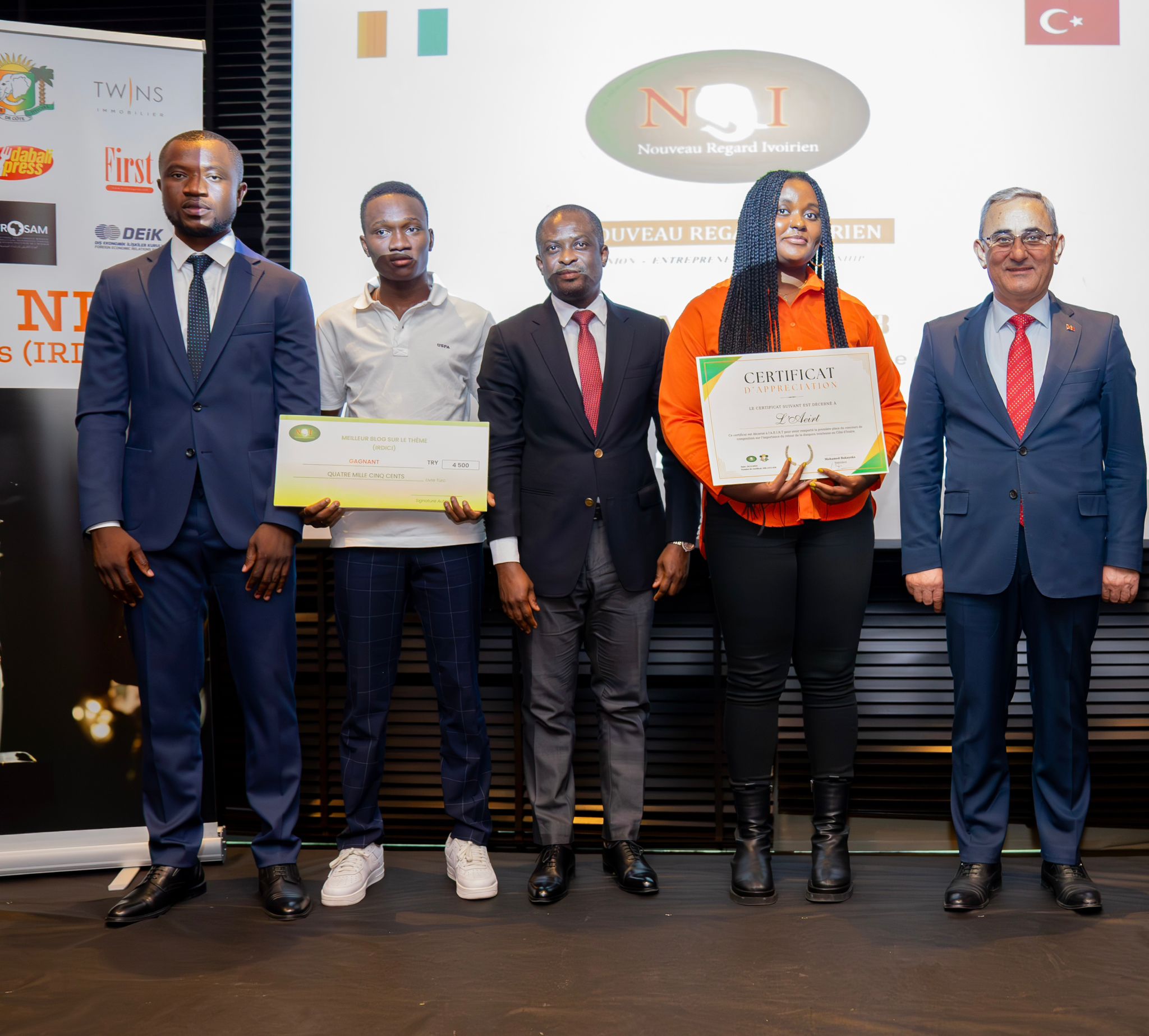 Nouveau Regard Ivoirien: Gençlerin Öncülüğünde Türkiye ile Fildişi Sahili Arasında İşbirliği