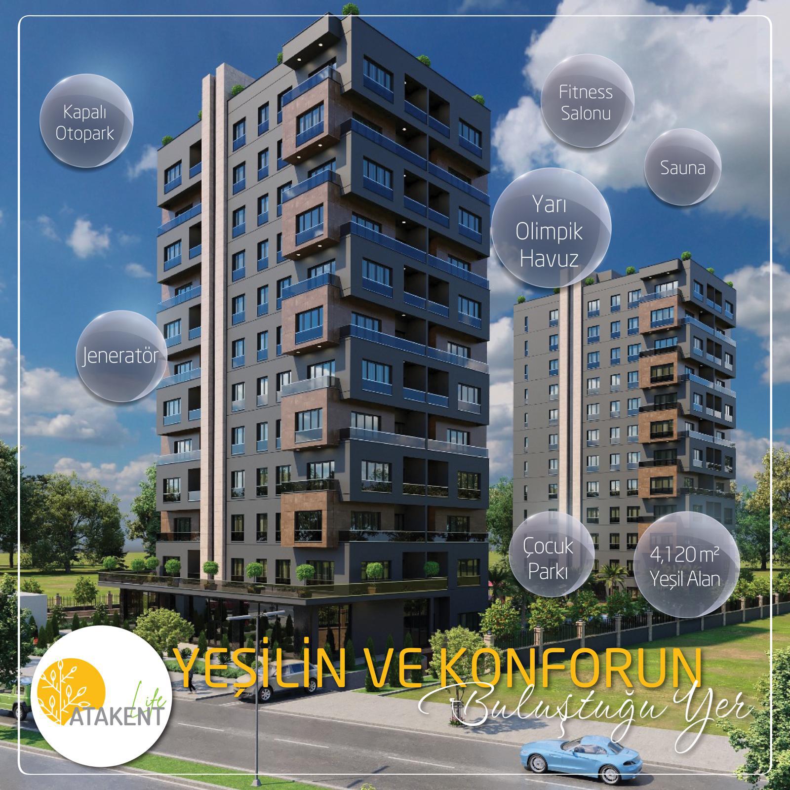 Aykutoğlu Şirketler Grubu’nun Atakent Life Sitesi ile Modern Yaşam