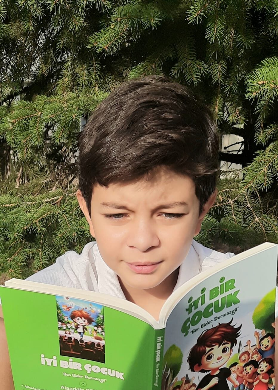 Alaaddin Beken’den Çocuklara Mizahi ve Eğitici Bir Yaklaşım: “İyi Bir Çocuk