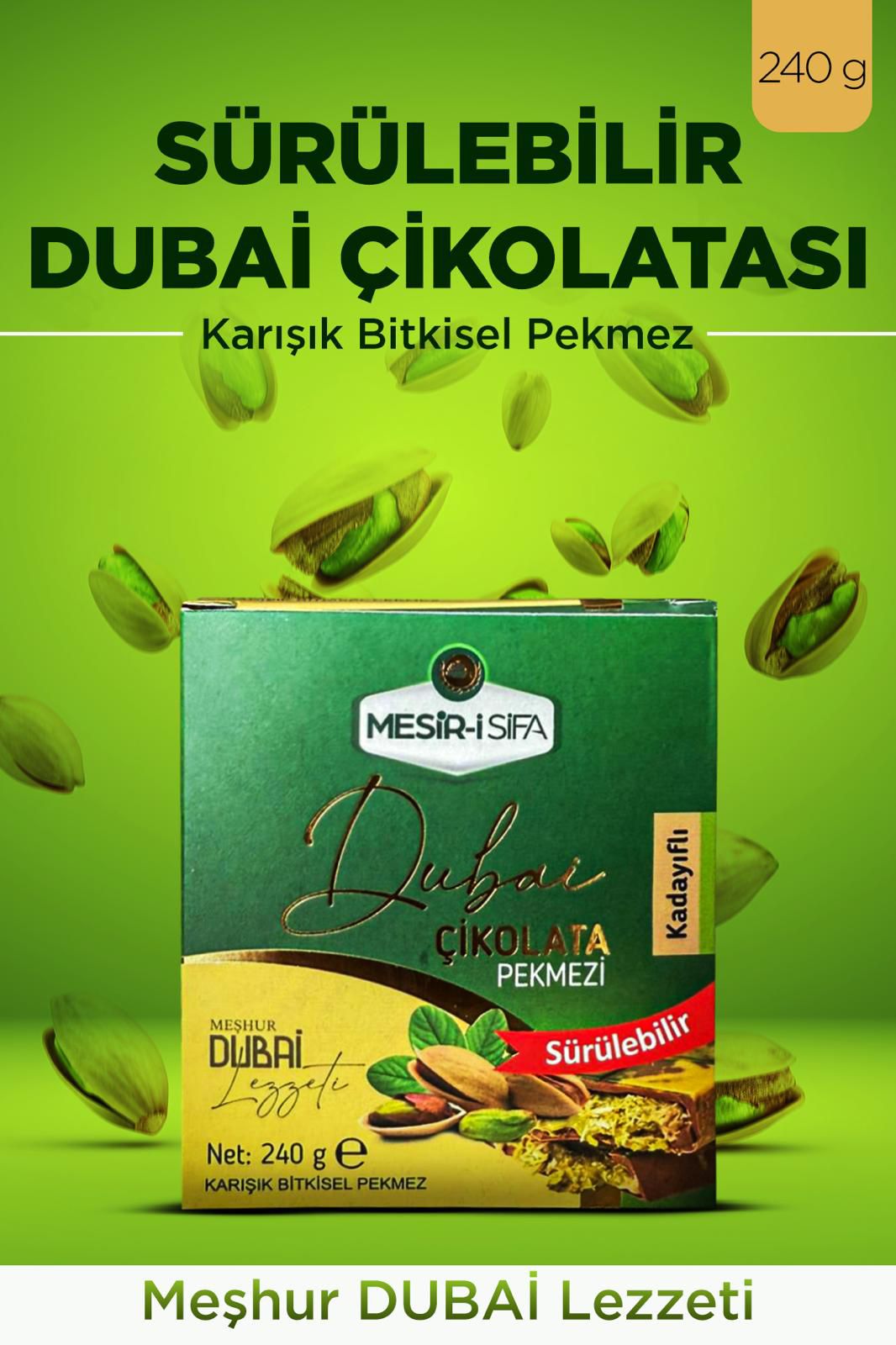 Haunedy’de Lezzet Şöleni: Sürülebilir Dubai Çikolatası!