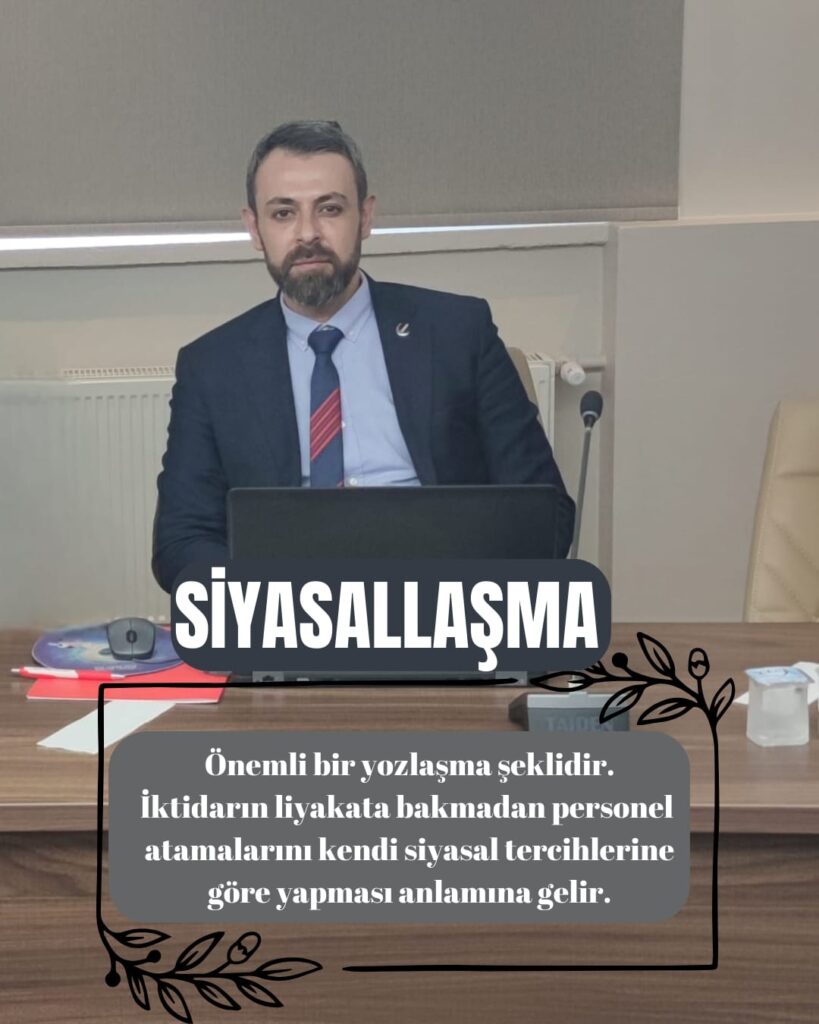 Akın Tunçdemir, AK Parti’deki Siyasi Deneyimlerini Yeniden Refah Partisi'nde Kullanıyor