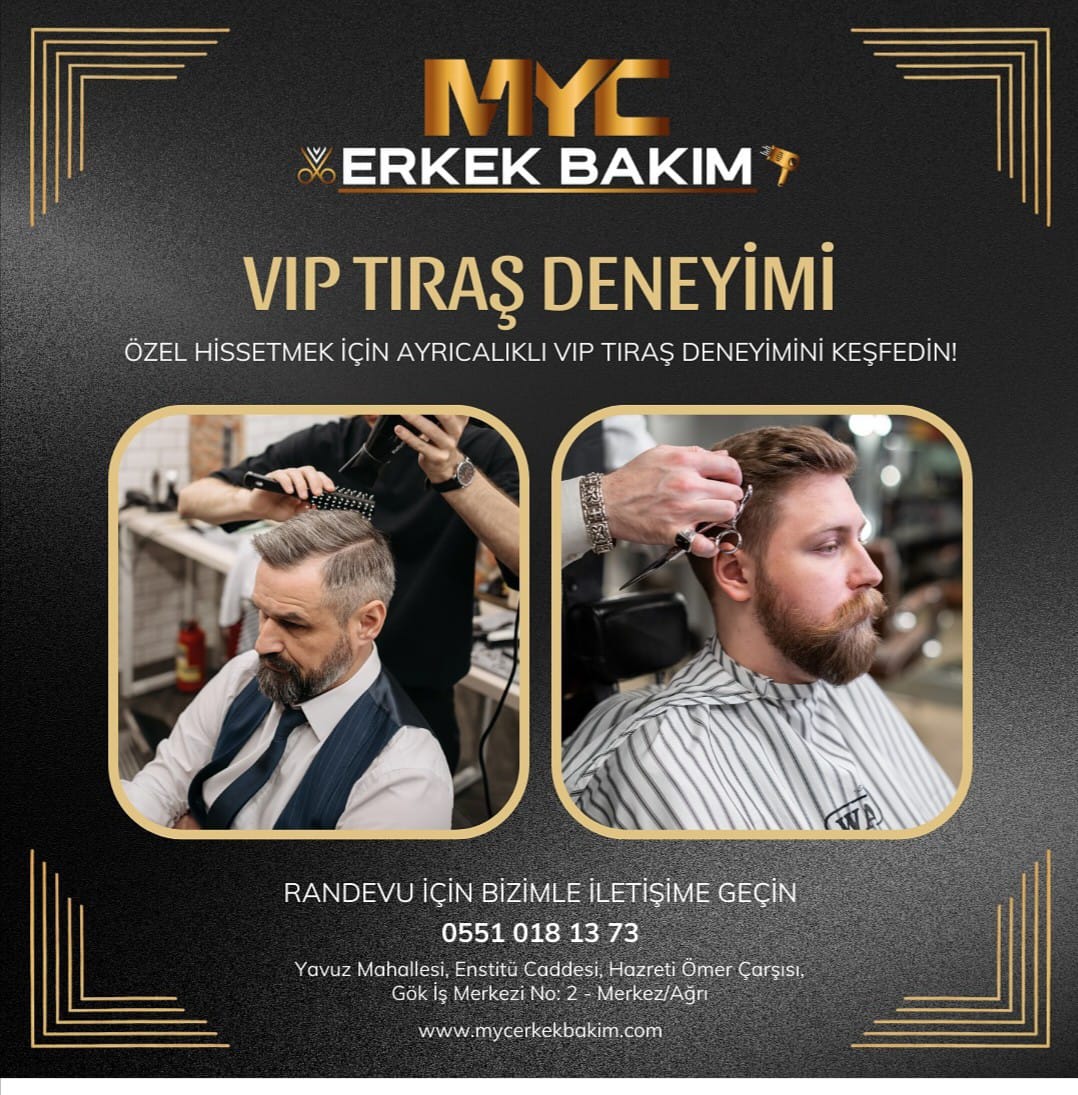 MYC Erkek Bakım ile Kendinizi Özel Hissedin