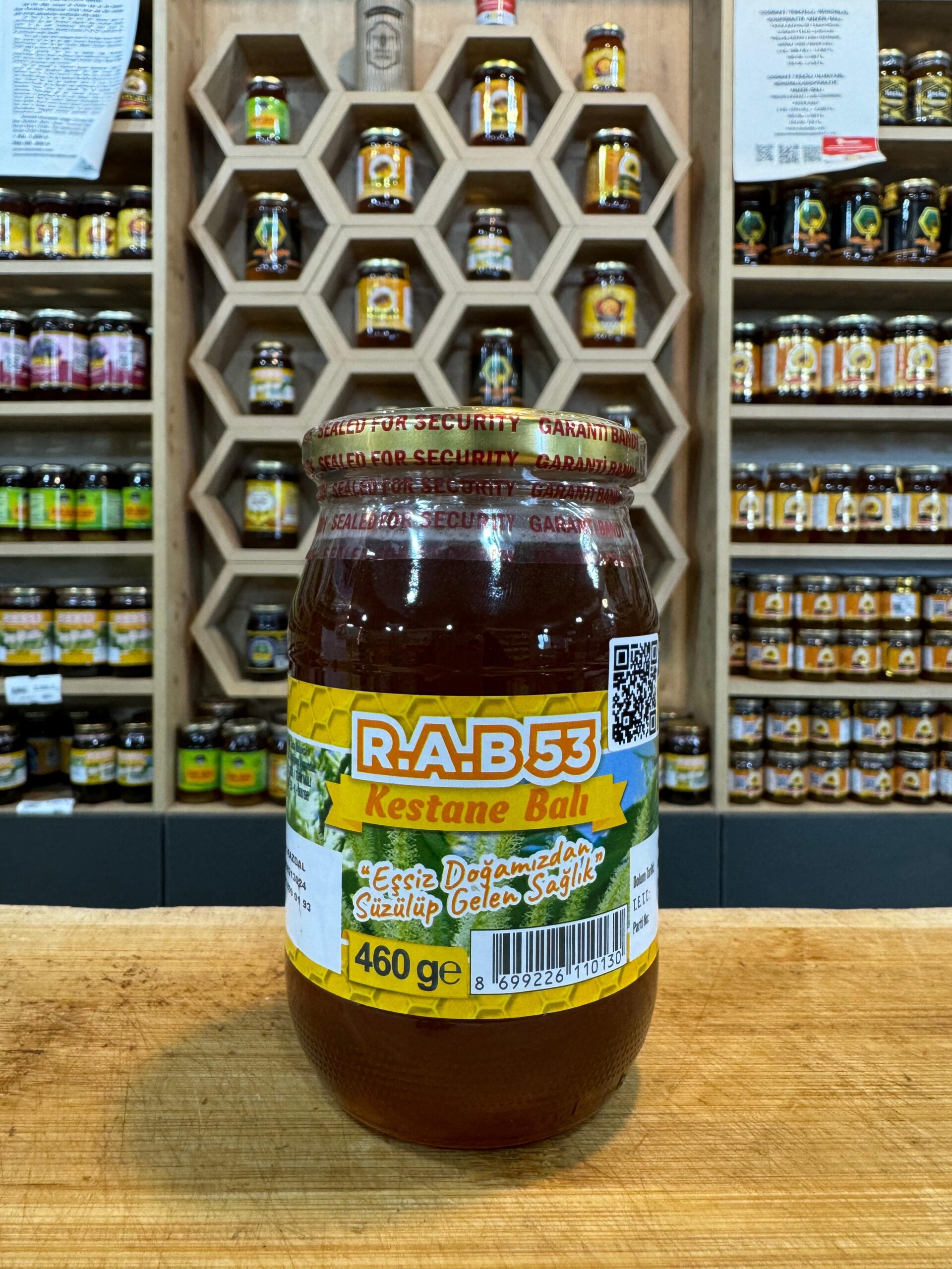 Karadeniz Organik Of’tan Taptaze Teklif: 850 gr. Halis Kestane Balı Sadece 1500 TL!