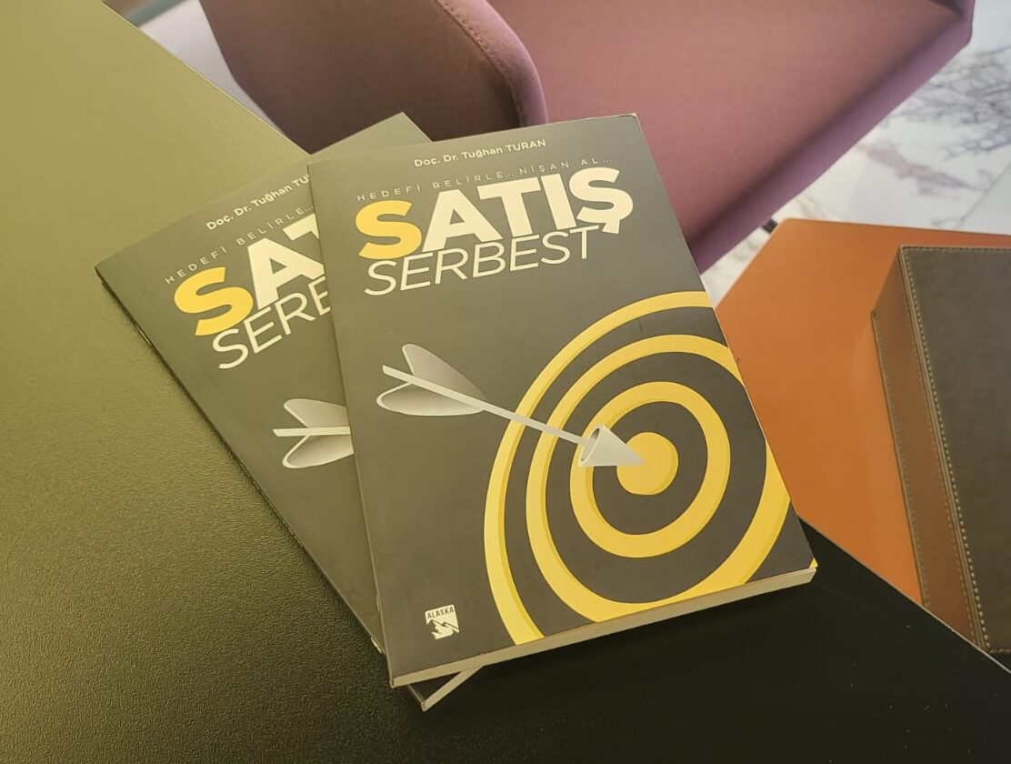 Doç. Dr. Tuğhan TURAN’ın satış alanındaki etkili kitabı bizlerle..