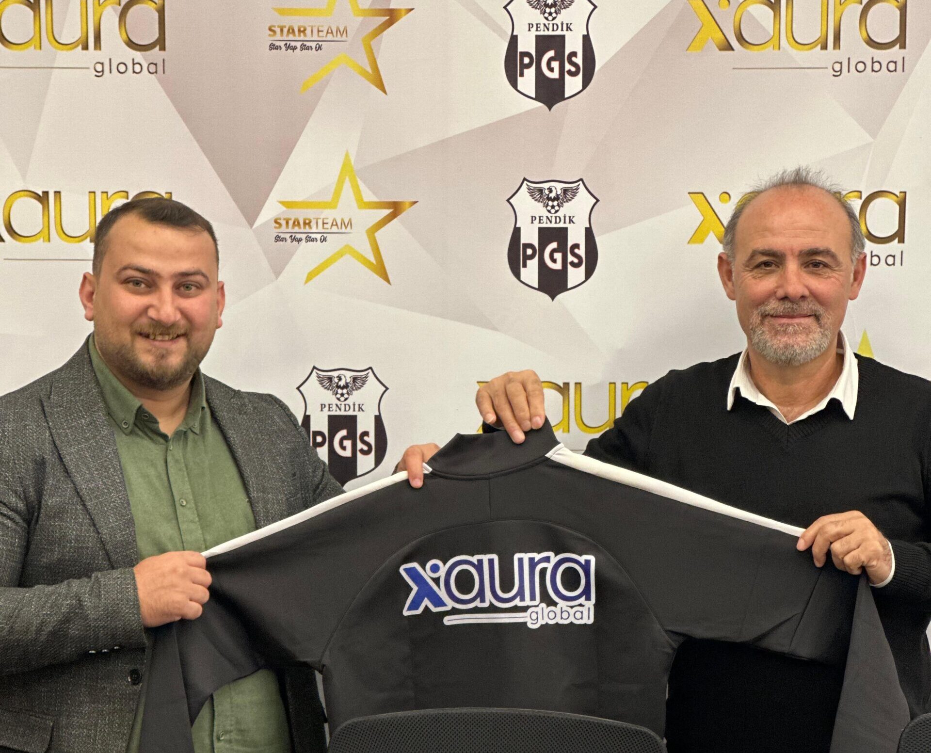Star Team ve Xaura, Pendik Güven Spor Kulübü Kadın Futbol Takımı İçin Metin Kılıç’ın Liderliğinde Güçlü Destek Sağlıyor