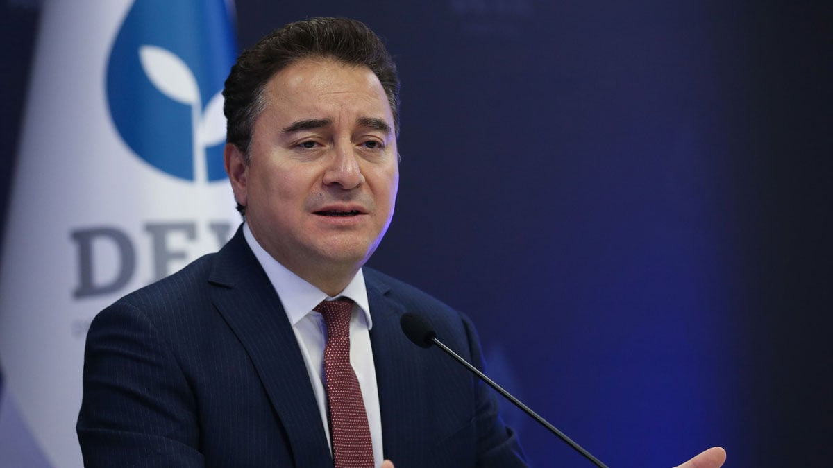 Ali Babacan, TÜSİADa Yönelik İktidar Tepkisini Eleştirdi