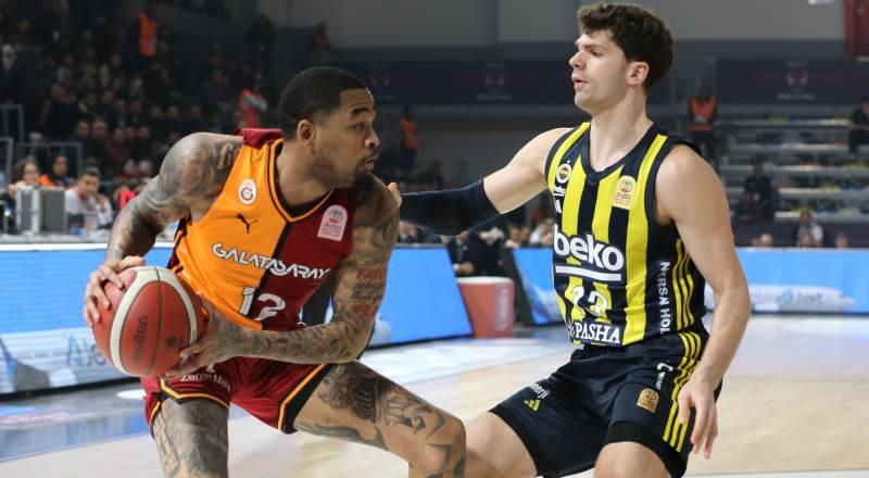 Fenerbahçe, Galatasarayı Yenerek Türkiye Kupası Finaline Yükseldi