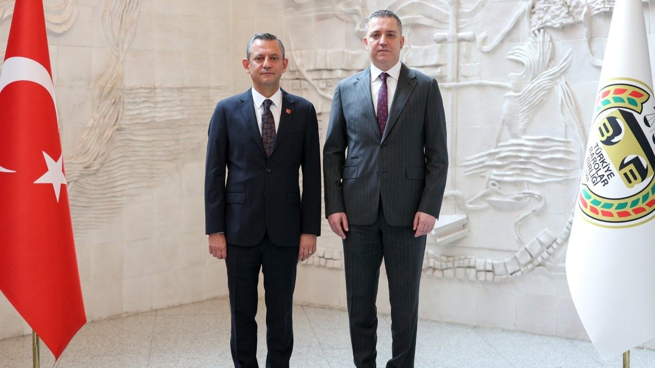 Özgür Özel, TBB Başkanı Erinç Sağkanı Ziyaret Etti