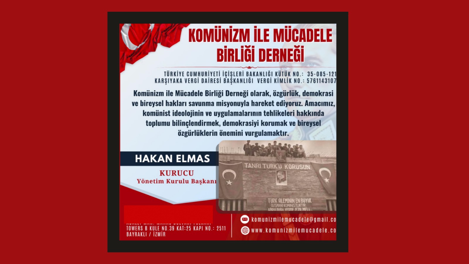 Komünizm ile Mücadele Birliği Derneği: Tarihsel Gelişimi ve Faaliyetleri