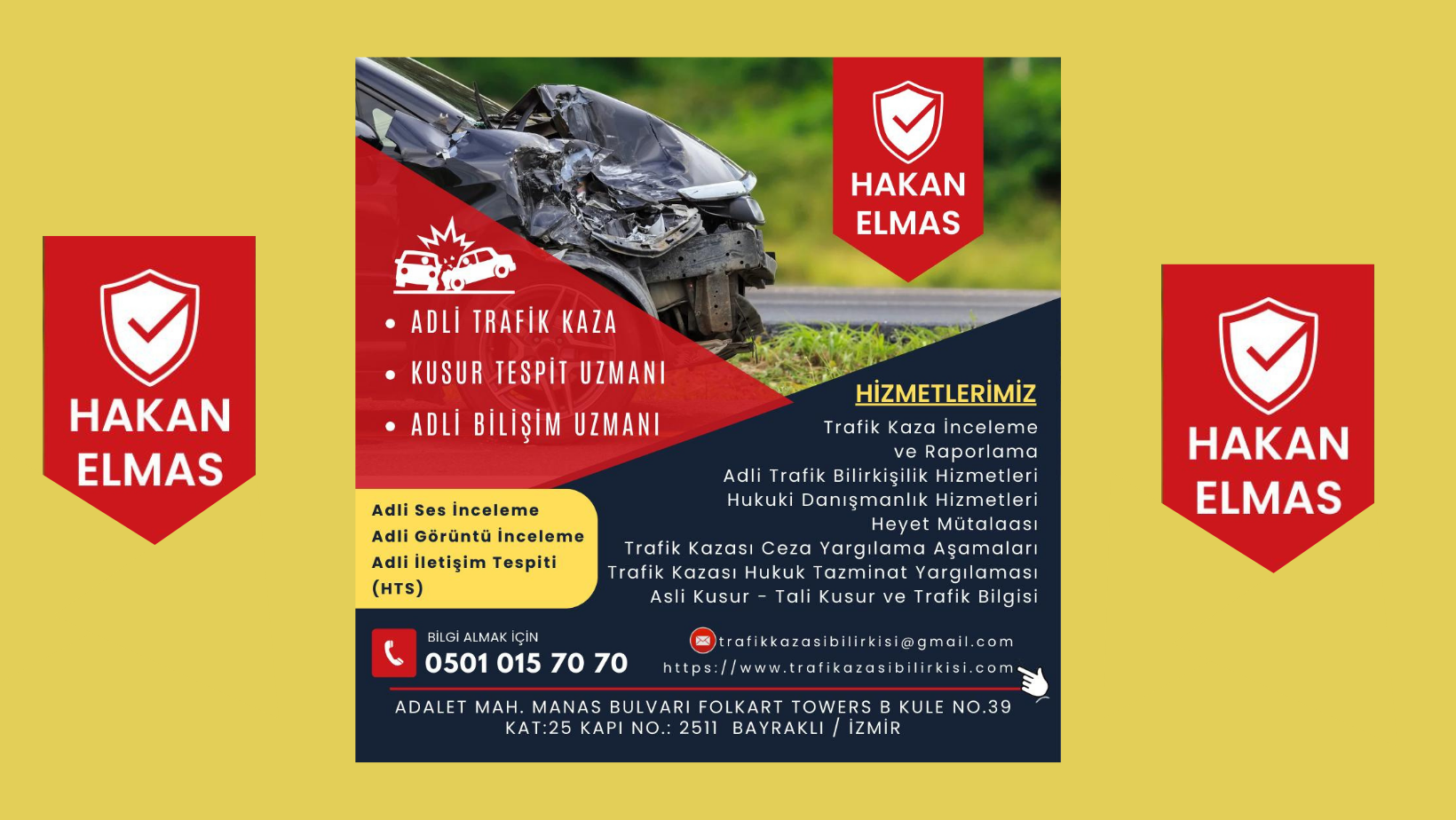 Adli Bilişim Uzmanı Hakan Elmas ile Trafik Kazalarında Adalet Arayışı