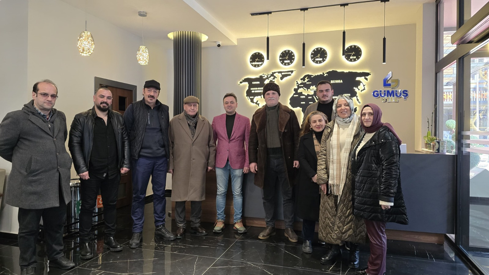 ULUSLARARASI KÜLTÜR TURİZM DERNEĞİ GÜMÜŞHANE'DE