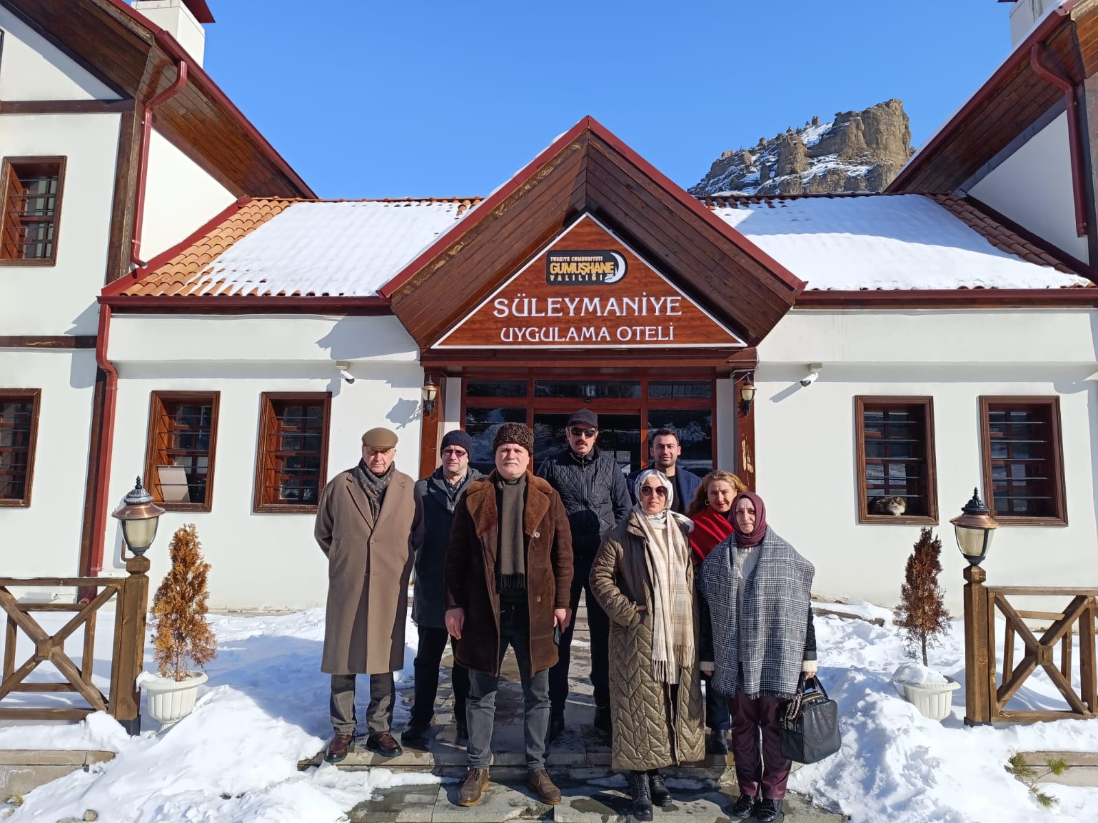 ULUSLARARASI KÜLTÜR TURİZM DERNEĞİ GÜMÜŞHANE'DE

