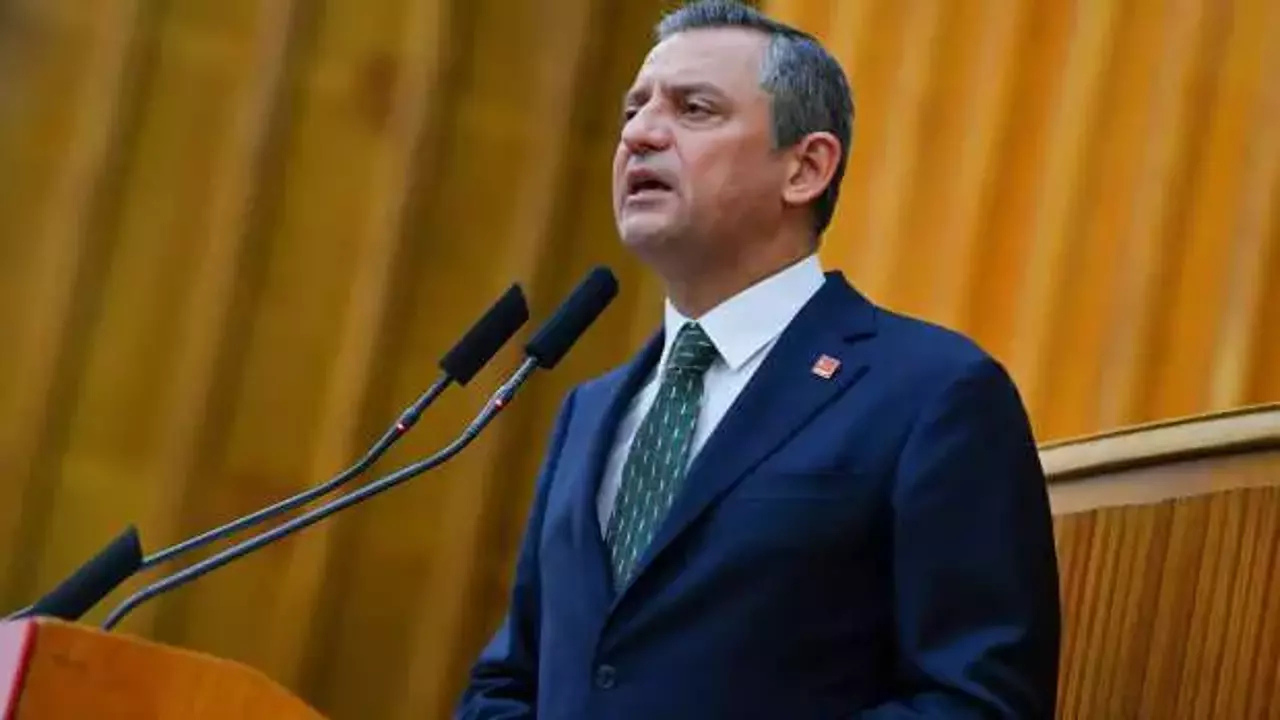 Son Dakika Özgür Özel, TBMM de Açıklamalarda Bulundu