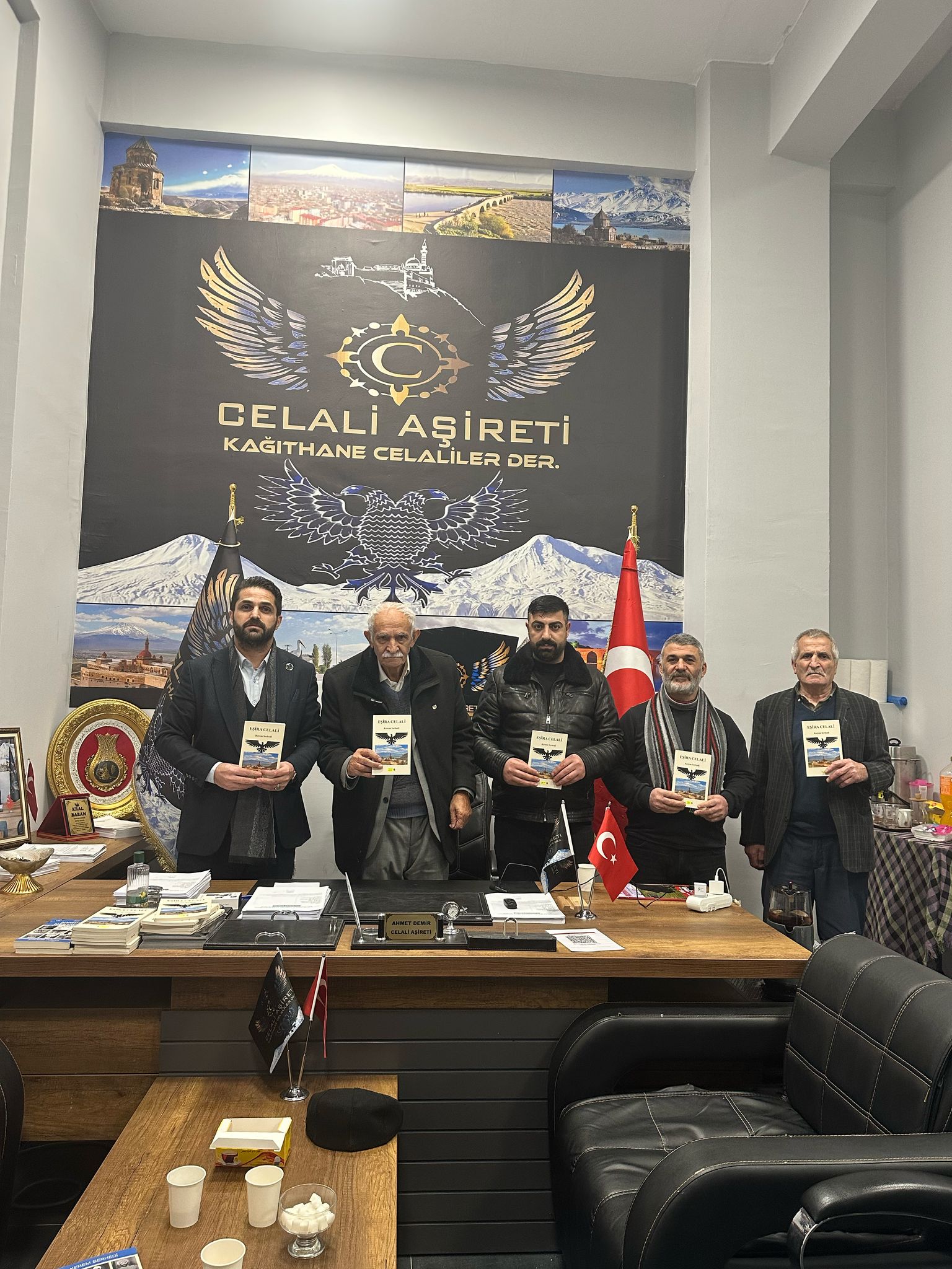 Ahmet Tatar Demir ve Celâlî Aşireti'nin "Kızlar Okusun" Kampanyası