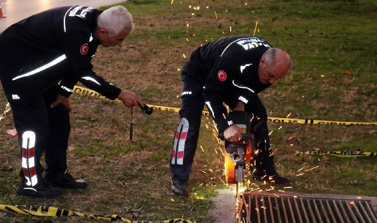 Antalya da Kanalizasyon Mazgalında Çocuk Sesi Alarmı: Kent Harekete Geçti