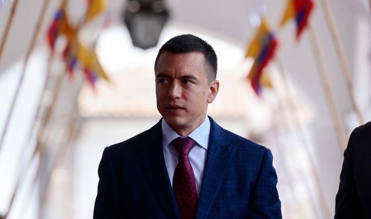 Ekvador’un Yeni Devlet Başkanı Daniel Noboa Oldu