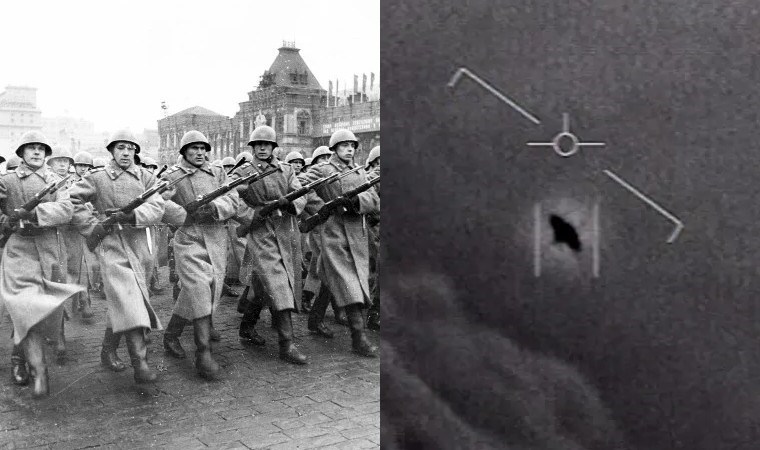 CIA Belgeleri Ortaya Çıkardı: Sovyet Askerlerini Taşa Çeviren Uzaylılar İddiası