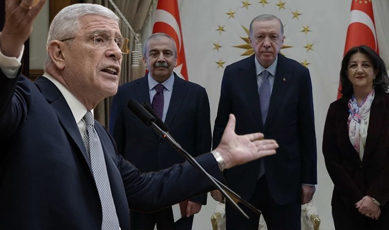 Görüşmeye Sert Tepki: “Vebali Erdoğan ın Boynundadır”