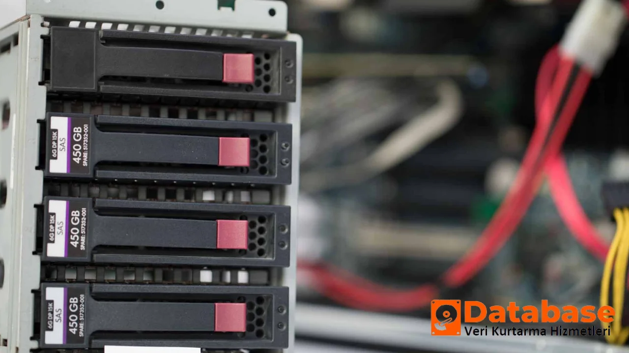 DataBase Veri Kurtarma: Şifreli Sürücülerden Bilgi Kurtarma