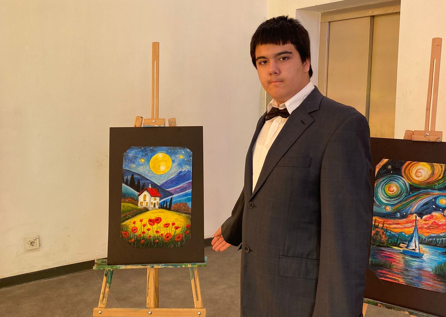 İnsanlık ve Savaşlara Duyarlı Bir Ressam Ali Doğan