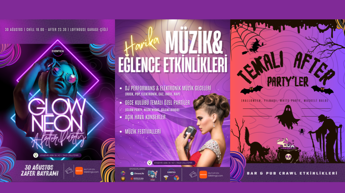 Eventica ile İzmir’den Küresel Bir Çağrı Yükseliyor