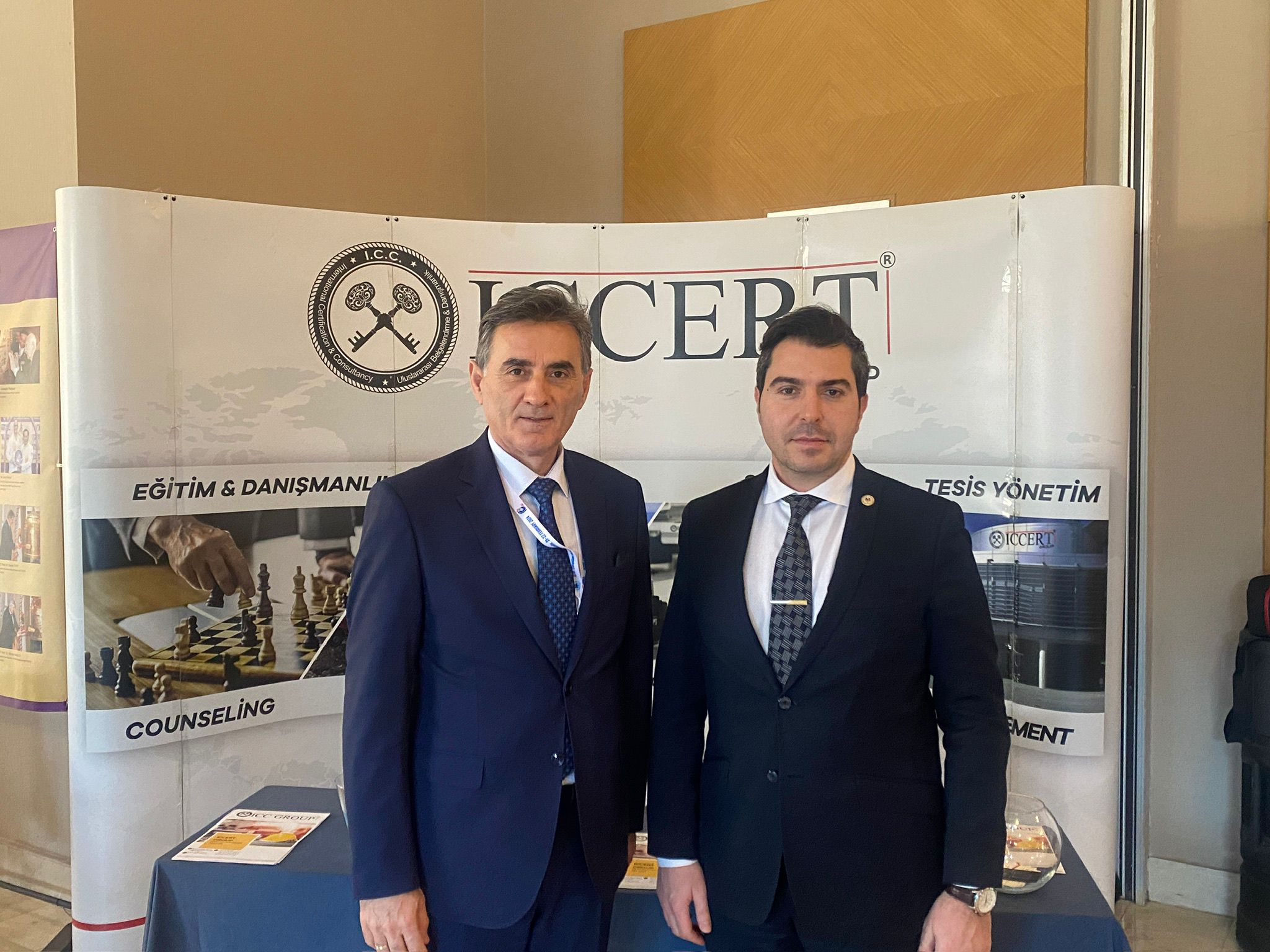 ICCERT GROUP: Güvenli Gelecek ve İş Ortamları