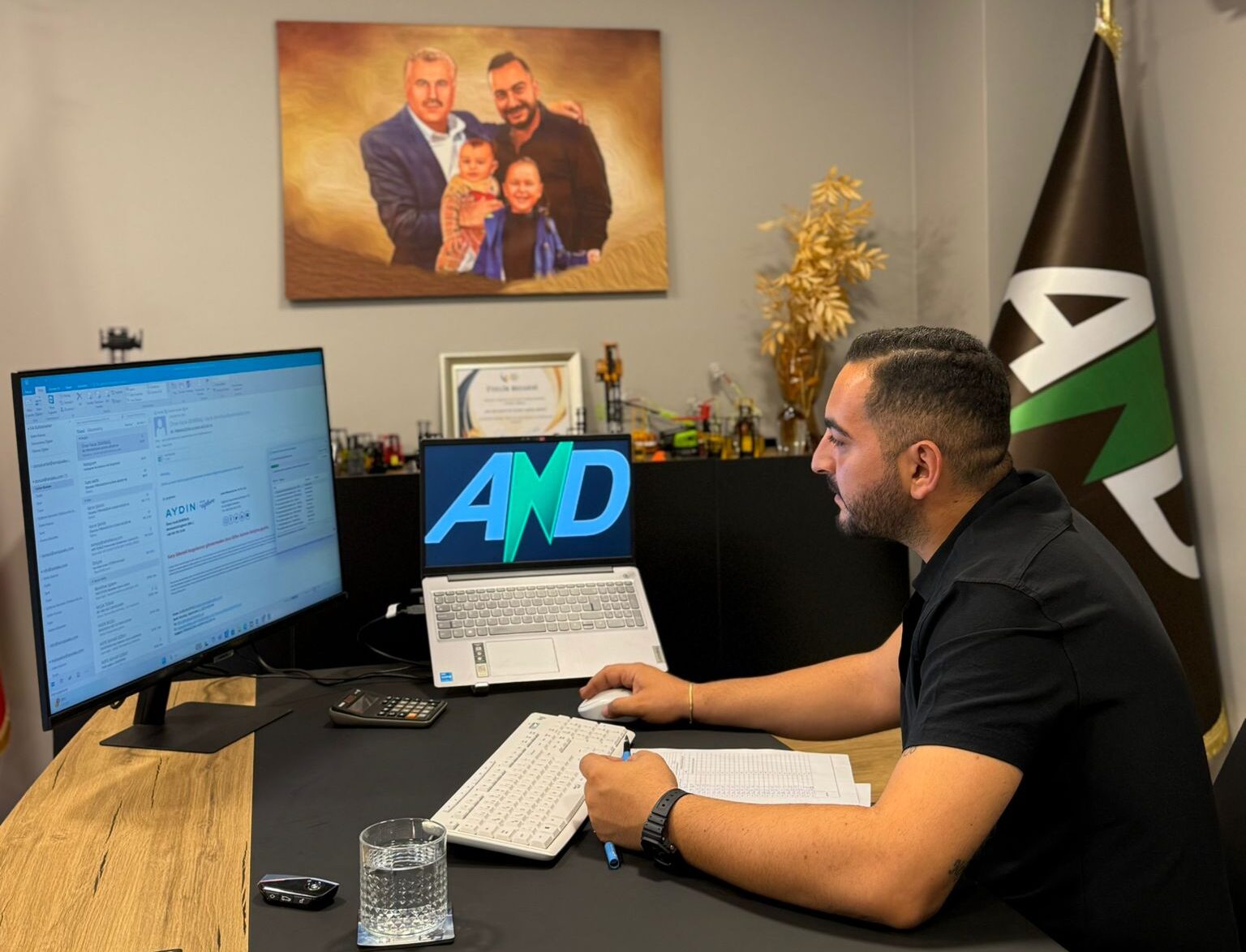 And Akü: Endüstriyel İşletmelerin Güvenilir Enerji Ortağı