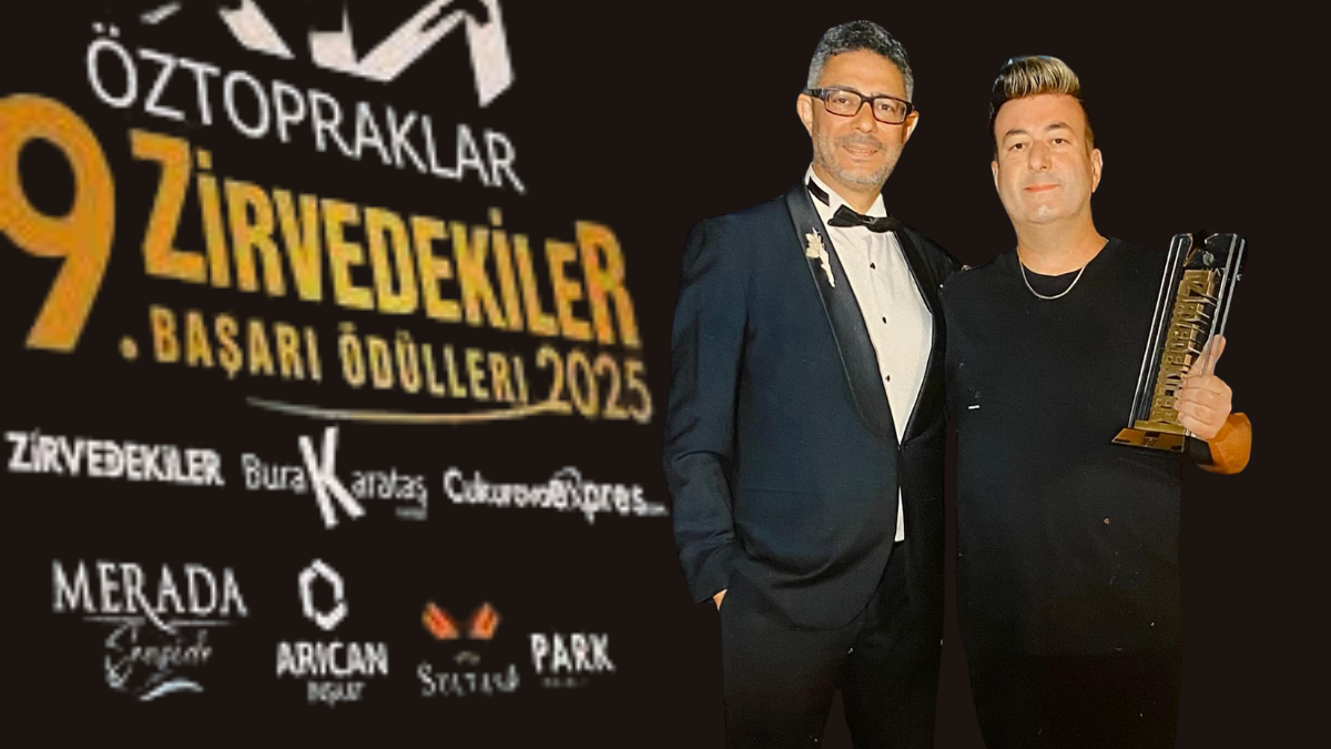 Kia Öztopraklar – Zirvedekiler 9. Başarı Ödülleri’nde İbrahim Koç “Yılın Menajeri” Oldu