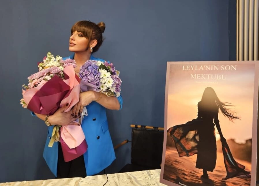 BURCU ERDEM POLAT’TAN DERİN BİR İÇSEL YOLCULUK: “LEYLA’NIN SON MEKTUBU”