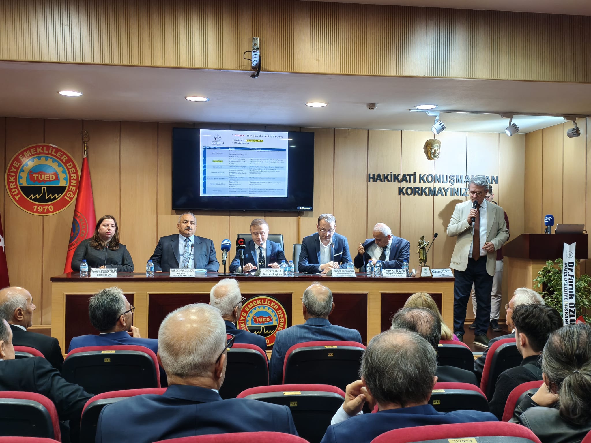 Batı Karadeniz’in Gelecek Yol Haritası “Batı Karadeniz Çalıştayı” ile  Ankara’da Çizildi. 