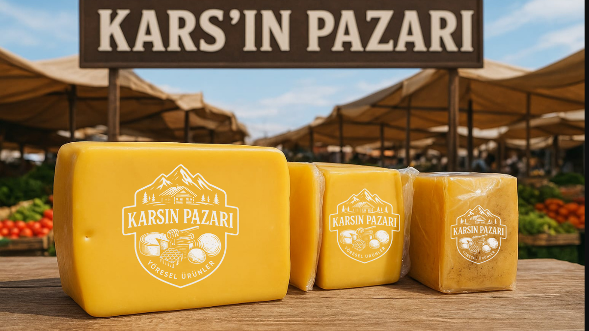 Kars’ın Pazarı Yöresel Ürünleri: Sofralarınıza Doğadan Gelen Lezzet