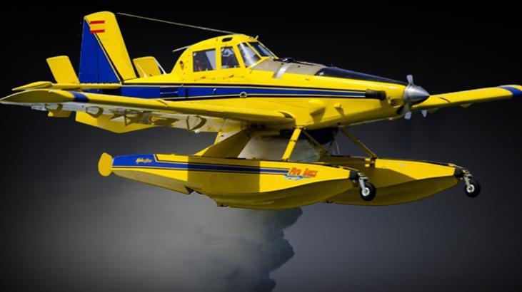 Hırvatistan’da Yangın Söndürme Uçağı Düşürüldü: Pilot Şehit Oldu